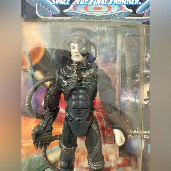 1994 Star Trek The Next Generation Hugh Borg Action Figure by Playmates - Picture 4 of 13